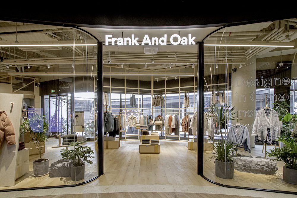 Frank and Oak Store