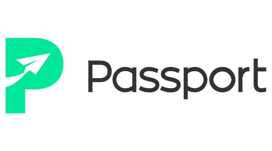 Passport shipping logo